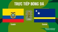 Previa del partido y transmisión en vivo de Ecuador vs Curazao en VTV3 en la Copa Mundial 2026 hoy, 21 de junio de 2026.