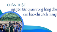 Kejujuran – prinsip terpenting jurnalisme revolusioner.