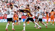 Deniz Undav anotó dos goles y Alemania remontó para derrotar a Costa de Marfil.