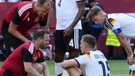تستمر الإصابات في إلحاق الضرر بالمنتخب الألماني؛ ويصدر المنتخب البرازيلي بياناً خاصاً بخصوص رافينيا.
