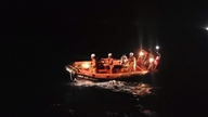 Подолання майже 250 морських миль за ніч, щоб врятувати рибалку, який перебував у критичному стані в морі.