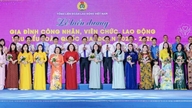 Biểu dương 95 gia đình công nhân, lao động tiêu biểu