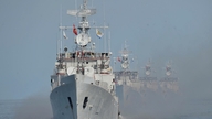« Bouclier d'acier » en mer