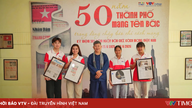 Descubra el espacio de exposición temático "50 años de Ciudad Ho Chi Minh en la senda del periodismo revolucionario".