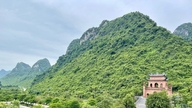 Một đêm bình yên ở Tam Chúc