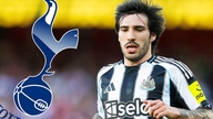 Tottenham bruker 75 millioner pund på Sandro Tonali, reagerer Manchester United.