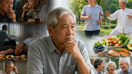 平均寿命が短くなるリスクのある人々は、しばしば以下の6つの共通の特徴を持っている。
