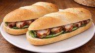 Os sanduíches vietnamitas banh mi agora estão disponíveis nos supermercados 7-Eleven no Japão.