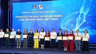 Báo Công Thương đoạt giải 'Gian trưng bày ấn tượng đặc sắc' tại Hội Báo toàn quốc 2026