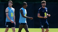 England erhält gute Nachrichten bezüglich seines Kaders vor dem Spiel gegen Ghana.