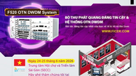 FICER introducerer sin OTN DWDM-løsning til AI, 5G og IoT på ICTCOMM 2026.