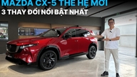 3 помітні зміни в Mazda CX-5 нового покоління