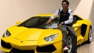 Acesta este un Lamborghini Aventador făcut la comandă, construit dintr-o mașină veche cumpărată de la un cimitir de vechituri.