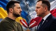 Napětí se stupňuje, polský prezident podniká tvrdé kroky proti svému ukrajinskému protějšku.