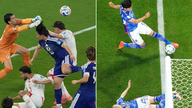 Japan var kun millimeter fra at score, det modsatte scenarie fra VM i 2022.
