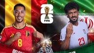 Mecz piłki nożnej na żywo Belgia - Iran: Europejskich „Czerwonych Diabłów” trudno będzie zatrzymać.