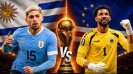 Hier ist der Link zum Livestream des Fußballspiels Uruguay gegen Kap Verde, 05:00 Uhr am 22. Juni.