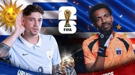 Transmissão ao vivo do jogo Uruguai x Cabo Verde: craque do Manchester United começa como titular, Núñez no banco de reservas.