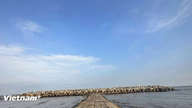 Biển Thịnh Long - nét duyên mộc mạc nơi cuối dòng Ninh Cơ