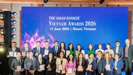 비엣콤뱅크는 2026년 아시안 뱅커 베트남 어워드에서 수상의 영예를 안았습니다.