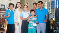 Điểm tựa yêu thương cho trẻ em khó khăn