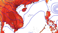 As previsões indicam dois dias de calor intenso, com temperaturas atingindo 40 graus Celsius no norte do Vietnã.