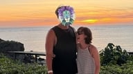 أثارت سون يي جين ضجة كبيرة عندما نشرت سلسلة من صور عطلتها مع هيون بين وابنهما.