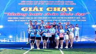Løpearrangementet «Healthy and Beautiful Steps» ble holdt med stor entusiasme i Tu Ky i Hai Phong City.