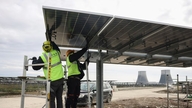 Solar energy has surpassed coal in the US for the first time.