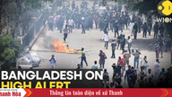 Bangladeş, Awami League'in yıldönümü öncesinde güvenlik alarm seviyesini yükseltti.