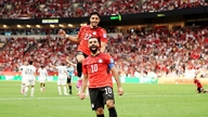 ニュージーランド 1-3 エジプト サッカー動画：サラーが輝く