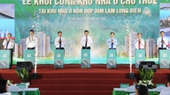 Hanoi will have 2,000 apartments for rent from the Him Lam Long Bien mixed-use housing project.