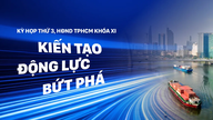 Tercera sesión del XI Consejo Popular de Ciudad Ho Chi Minh: Creando impulso para lograr avances significativos.