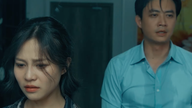 디에우(Quỳnh Châu)는 바람피운 남편과 마주치자 공포에 질린다.