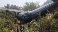 ארה"ב: מטוס אימונים התרסק במרילנד, לפחות 3 הרוגים.