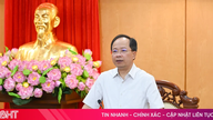 The Standing Committee of the Ha Tinh Provincial Party Committee gave its opinion on matters within its jurisdiction.