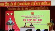 Da Lat şehrinin Lam Vien Mahallesi Halk Konseyi 8 önemli karar aldı.