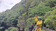 Grotta con molte bellissime stalattiti scoperta a Quang Tri.