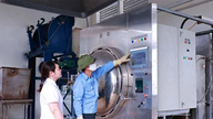 Medical waste management for a green hospital environment.
