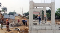 ខេត្តនិញប៊ិញពង្រឹងកម្លាំងរបស់ខ្លួន និងរៀបចំផែនការការពារទំនប់ទឹកក្នុងរដូវវស្សា និងរដូវព្យុះ។