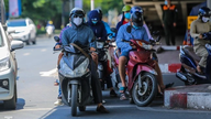 El norte de Vietnam disfruta de un sol suave antes de la llegada de las tormentas.
