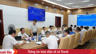 EVNNPC examine et résout les difficultés liées aux projets de réseau électrique dans la province de Thanh Hoa.
