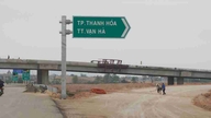 Thanh Hoa-provinsen investerer næsten 4.600 milliarder VND i at opgradere National Highway 45, der forbinder Ninh Binh.