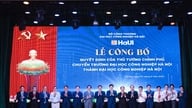 Hanoi University of Industry er officielt blevet omdannet til Hanoi University of Industry.