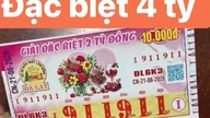 Dél-vietnami lottó: Felfedték a helyszínt, ahol a "szupergyönyörű" jackpot számokat nyerték.