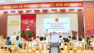 El Consejo Popular del distrito de Phan Thiet aprobó una resolución sobre la reorganización de los grupos residenciales.