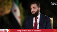 Syriens præsident afviser muligheden for militær intervention i Libanon.