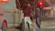 Ba Diem beldesinde bir grup insanın yolu kapatıp araçlara zarar verdiği olaya ilişkin açıklama yapıldı.