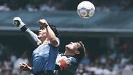 VM: 40 år med århundredets mål og Maradonas 'Guds hånd'
