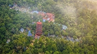 Thien An: donde la naturaleza, la historia y la espiritualidad se fusionan.